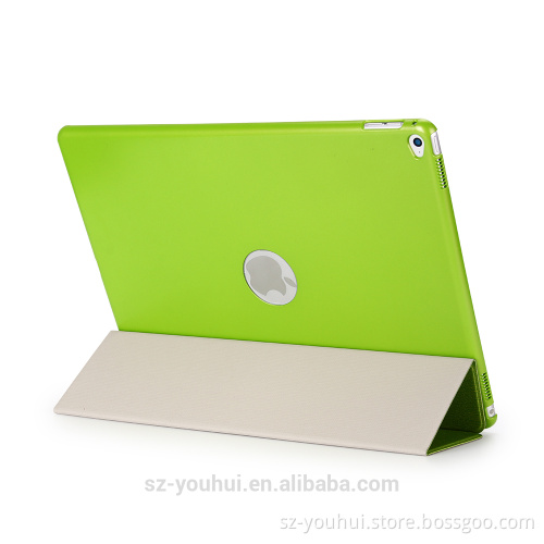 Factory Price Smart Magnetic PU Cover +PC Back Case for iPad Pro 12.9 "